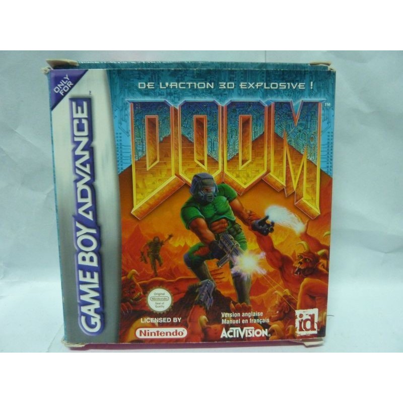 doom game boy advance
