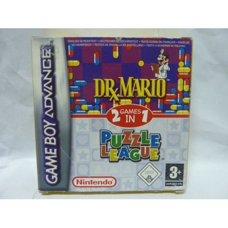 DR MARIO & PUZZLE LEAGUE