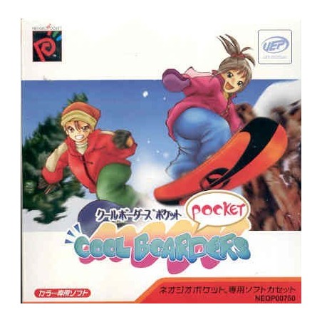 COOL BOARDERS pocket color