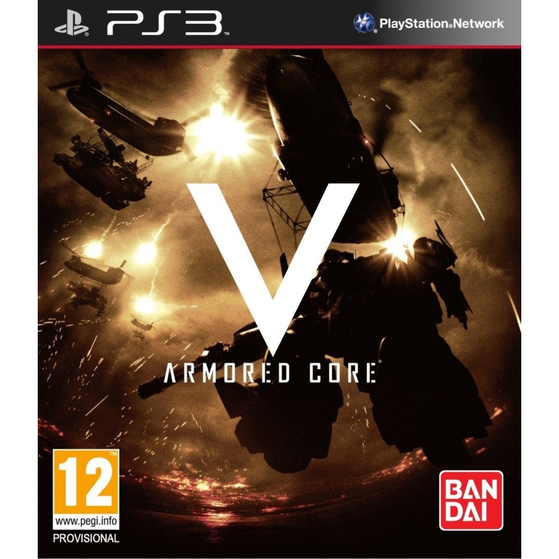 armored-core-v playstation 3