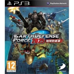 EARTH DEFENSE FORCE 2025