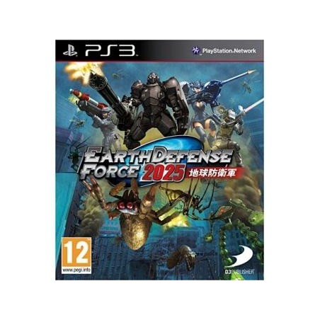 EARTH DEFENSE FORCE 2025