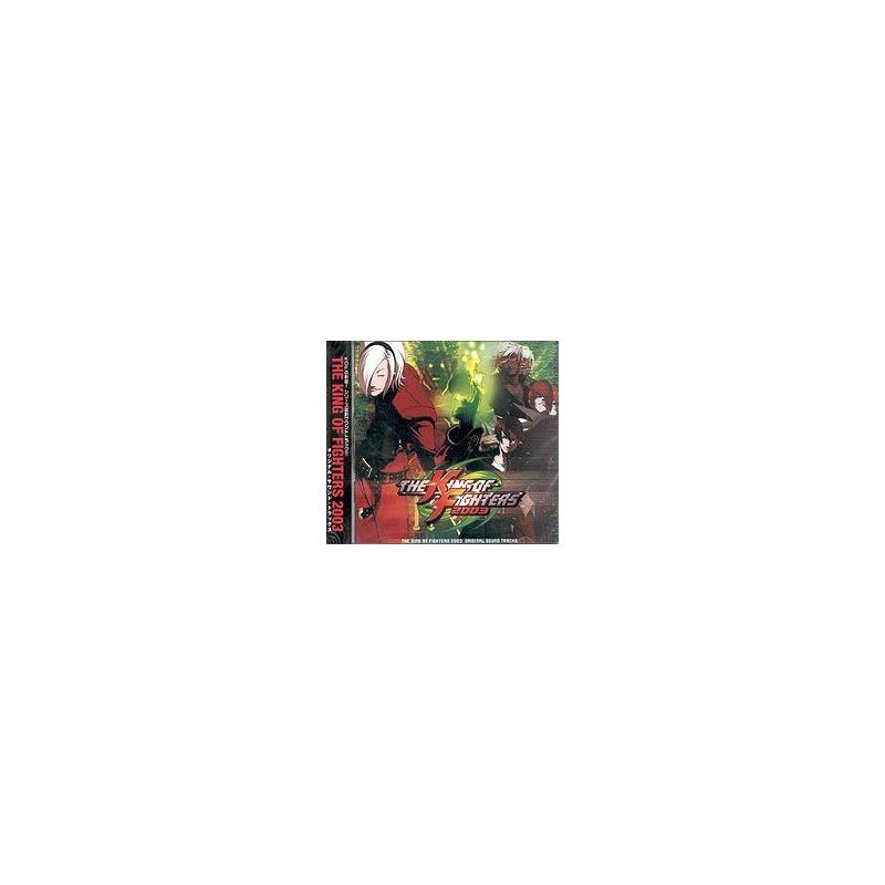 KING OF FIGHTERS 2003 "ORIGINAL SOUNDTRACK"