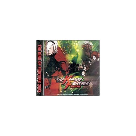 KING OF FIGHTERS 2003 "ORIGINAL SOUNDTRACK"