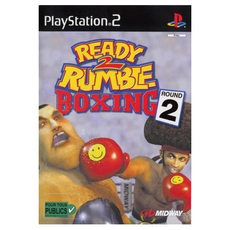 READY TO RUMBLE