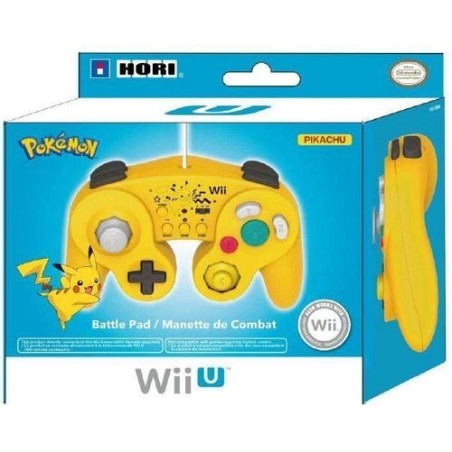 PAD WII U Nintendo Officiel noir