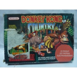 DONKEY KONG COUNTRY pal boite usée