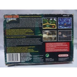 DONKEY KONG COUNTRY pal boite usée