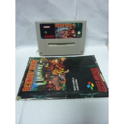 DONKEY KONG COUNTRY pal boite usée