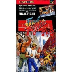 FINAL FIGHT sfc
