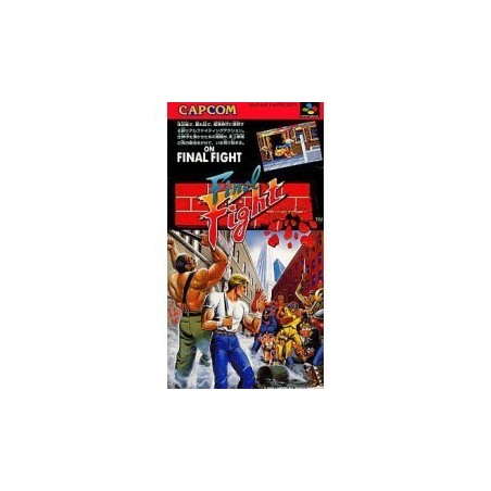 FINAL FIGHT sfc