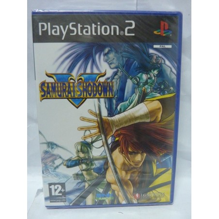 SAMURAI SHODOWN V (Neuf)