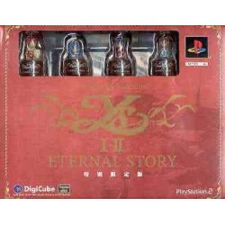 Y's I & II ETERNAL STORY COFFRET