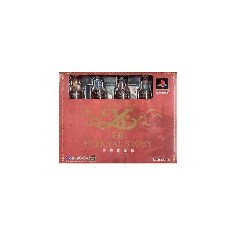 Y's I & II ETERNAL STORY COFFRET