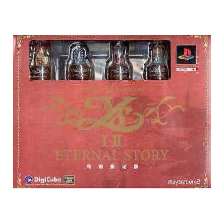 Y's I & II ETERNAL STORY COFFRET