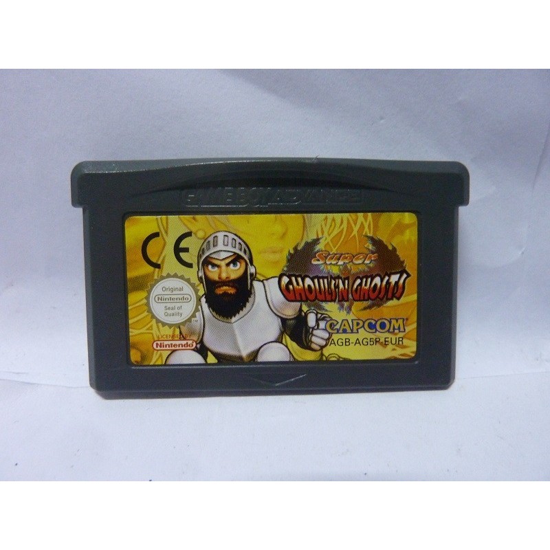super-ghouls-and-ghost-pal-cart-seule