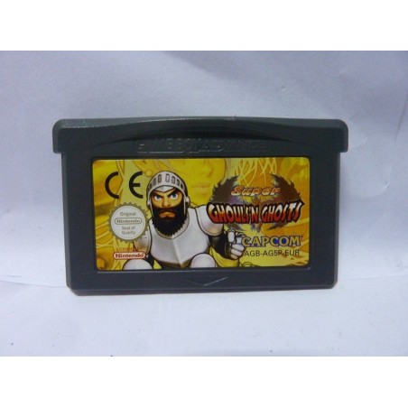super-ghouls-and-ghost-pal-cart-seule