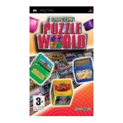 CAPCOM PUZZLE WORLD