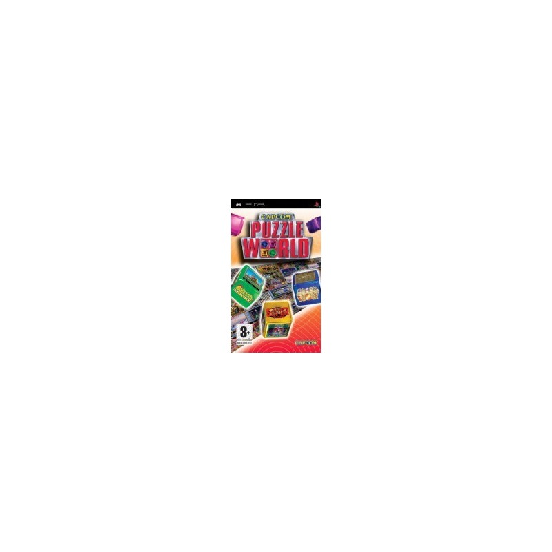 CAPCOM PUZZLE WORLD