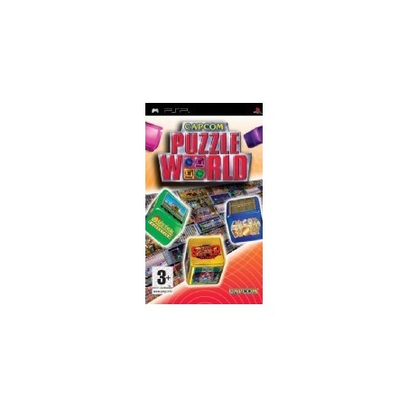 CAPCOM PUZZLE WORLD