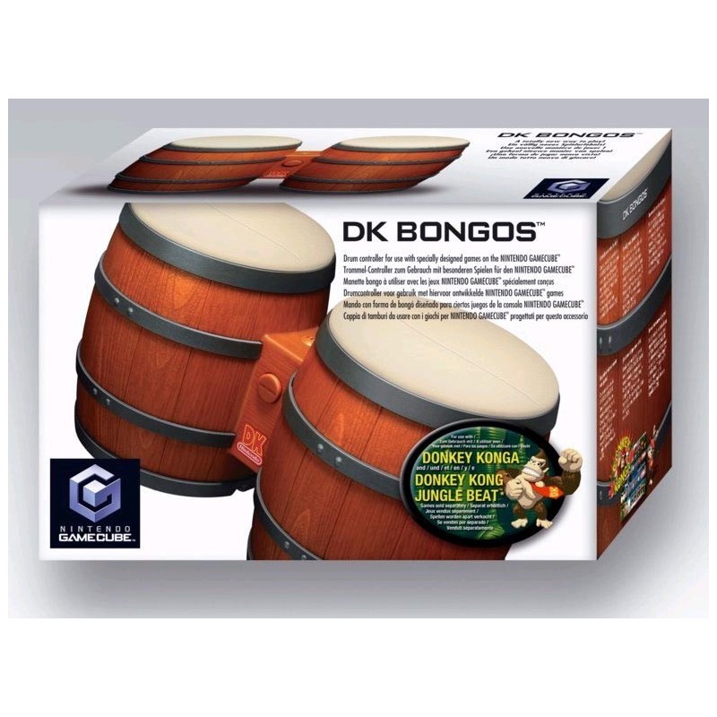 DONKEY KONG JUNGLE BEAT + 1 MANETTE BONGO DK