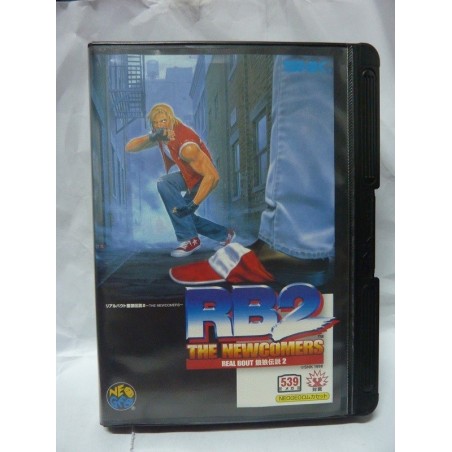  achat fatal-fury-real-bout-2-aes neo geo