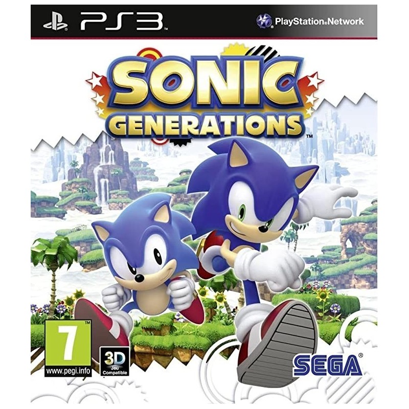 SONIC GENERATIONS