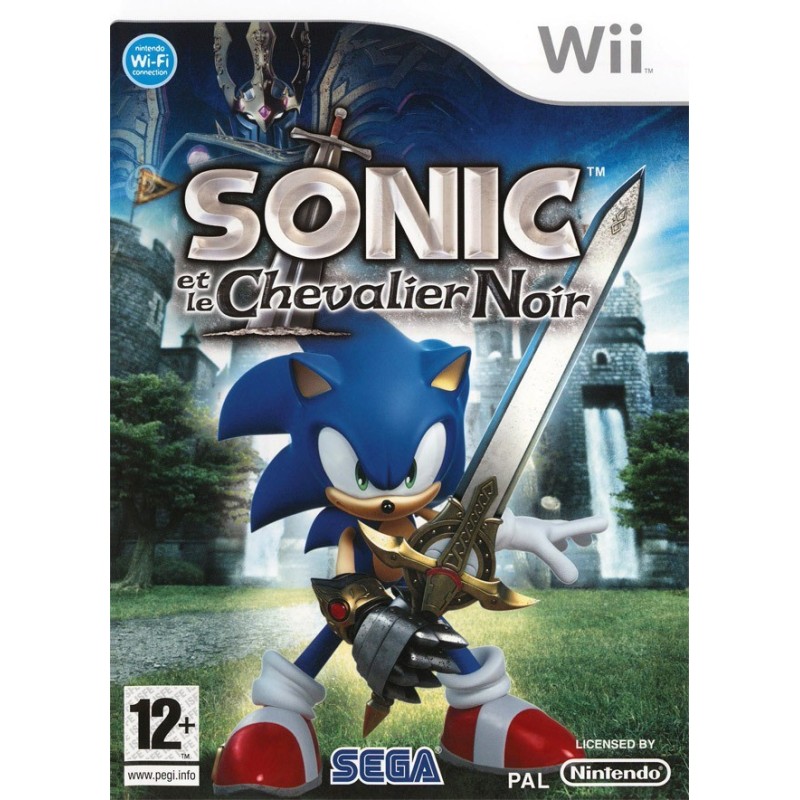 SONIC ET LE CHEVALIER NOIR