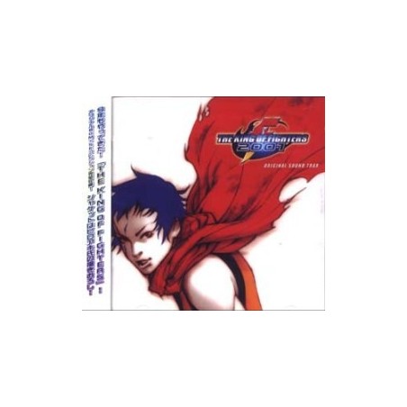 KING OF FIGHTERS 2001 "ORIGINAL SOUNDTRACK"