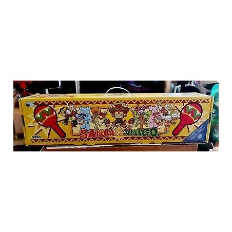 MARACAS SAMBA DE AMIGO OFFICIEL( + le jeu)