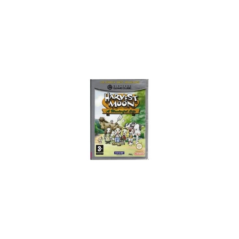 HARVEST MOON platinum