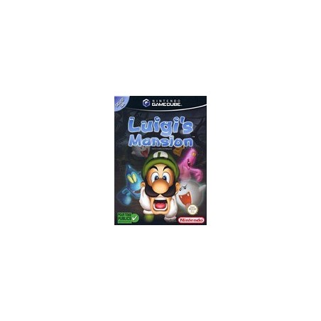 LUIGI'S MANSION