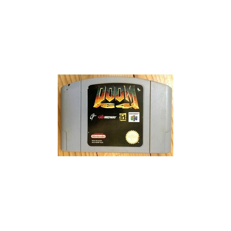 DOOM 64 (cart. seule)