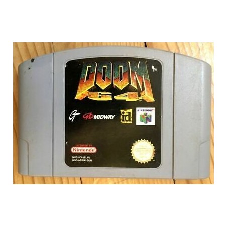 DOOM 64 (cart. seule)