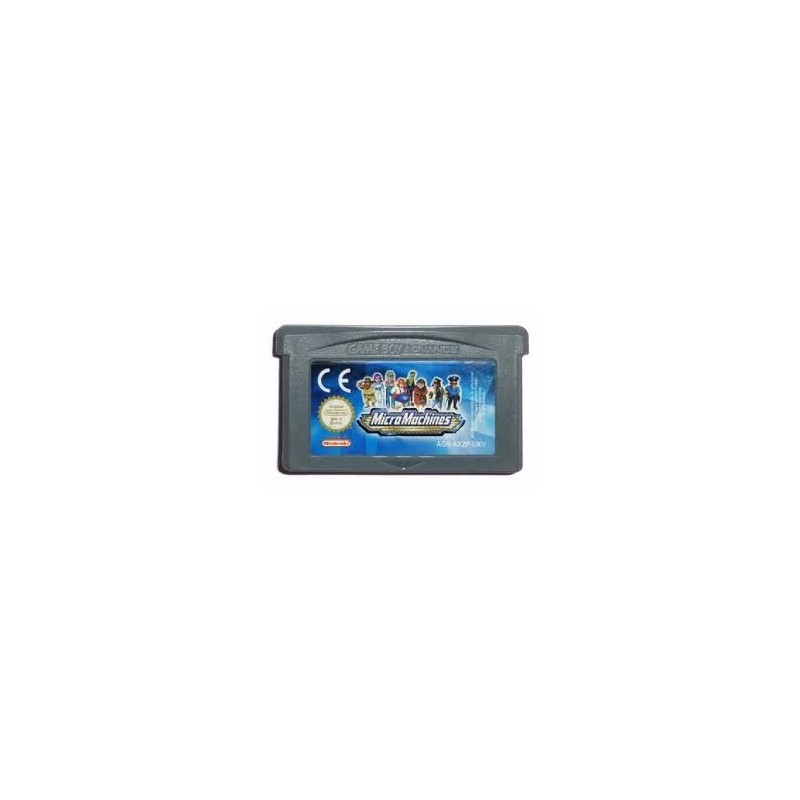 MICRO MACHINES (Cartouche seule)