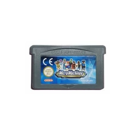 MICRO MACHINES (Cartouche seule)