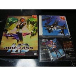 MACROSS M3 box avec carte collector