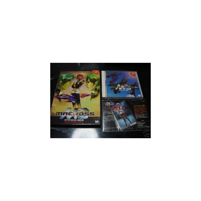 MACROSS M3 box avec carte collector