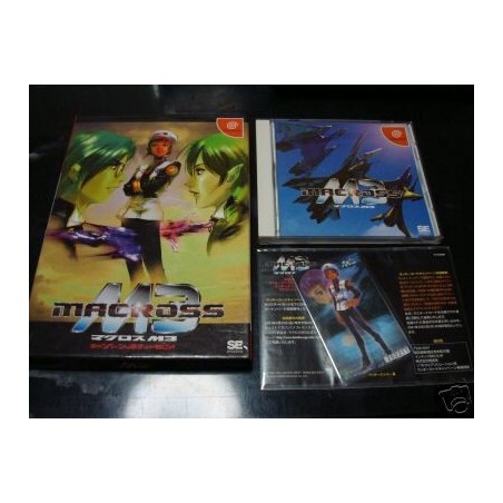 MACROSS M3 box avec carte collector