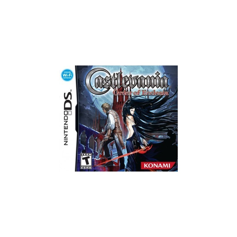 CASTLEVANIA ORDER OF ECCLESIA