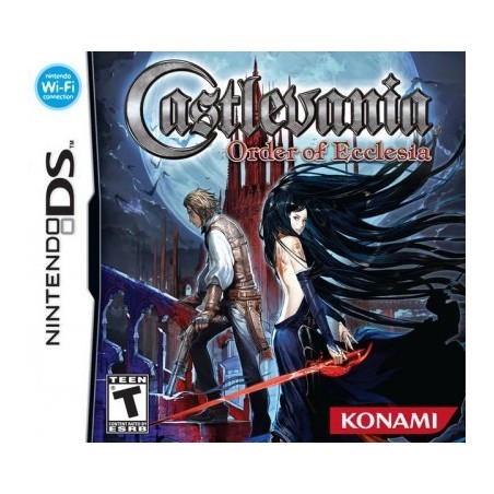 CASTLEVANIA ORDER OF ECCLESIA
