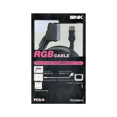 CABLE SNK POUR NEO GEO