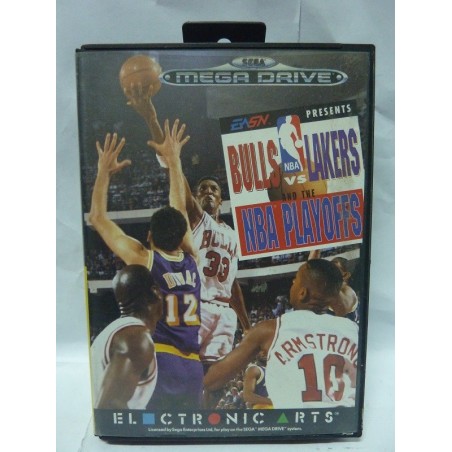 BULLS VS LAKERS NBA PLAYOFFS