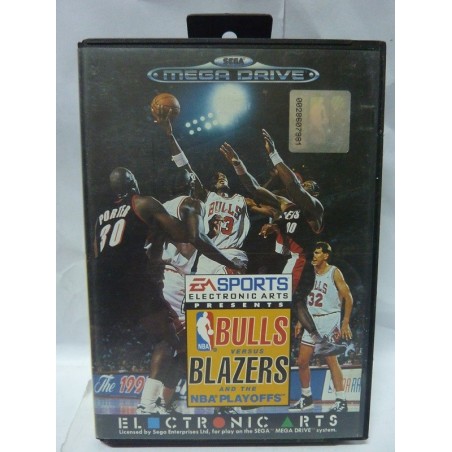 BULLS VS BLAZERS NBA PLAYOFFS