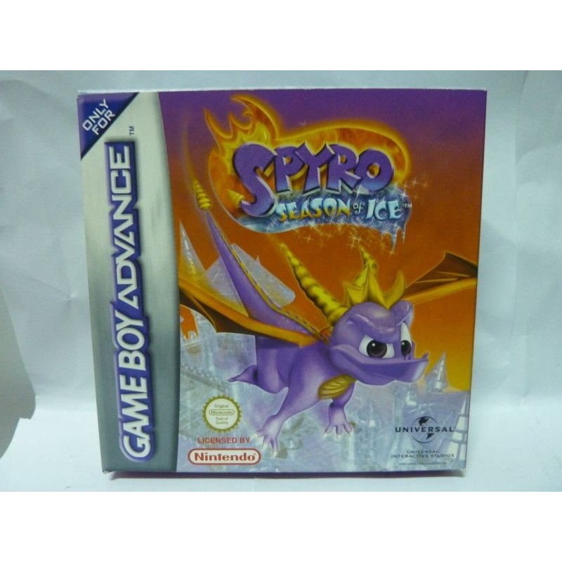 SPYRO SEASON OF ICE