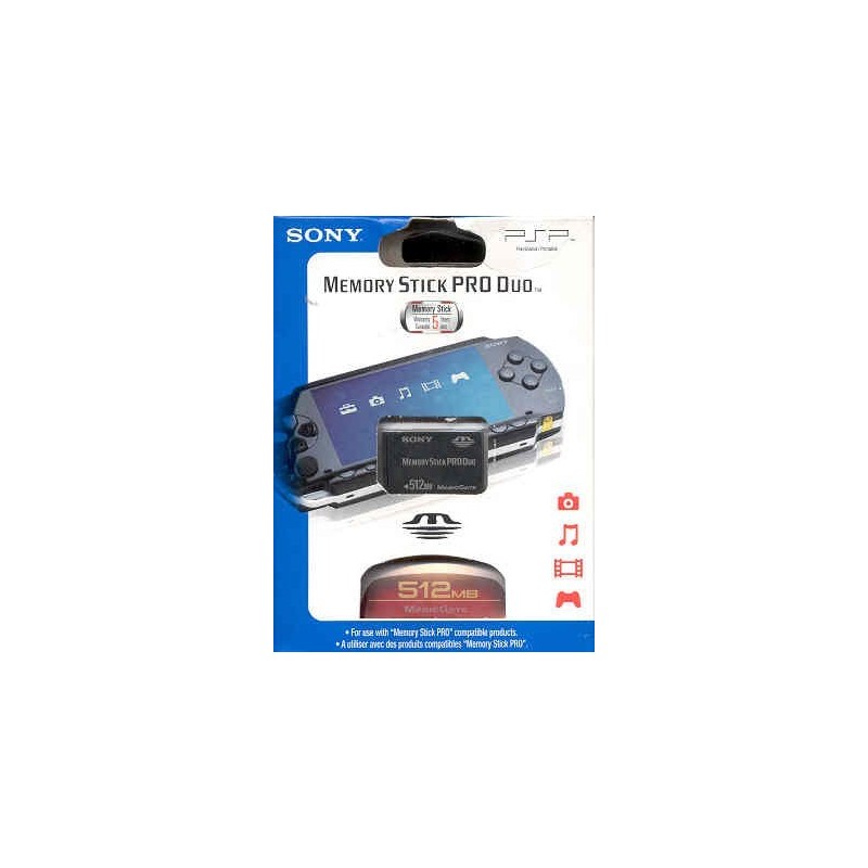 MEMORY STICK DUO PRO PSP