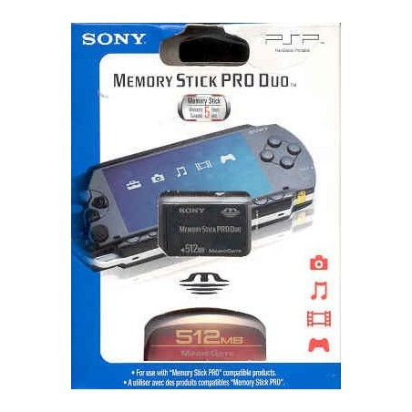 MEMORY STICK DUO PRO PSP
