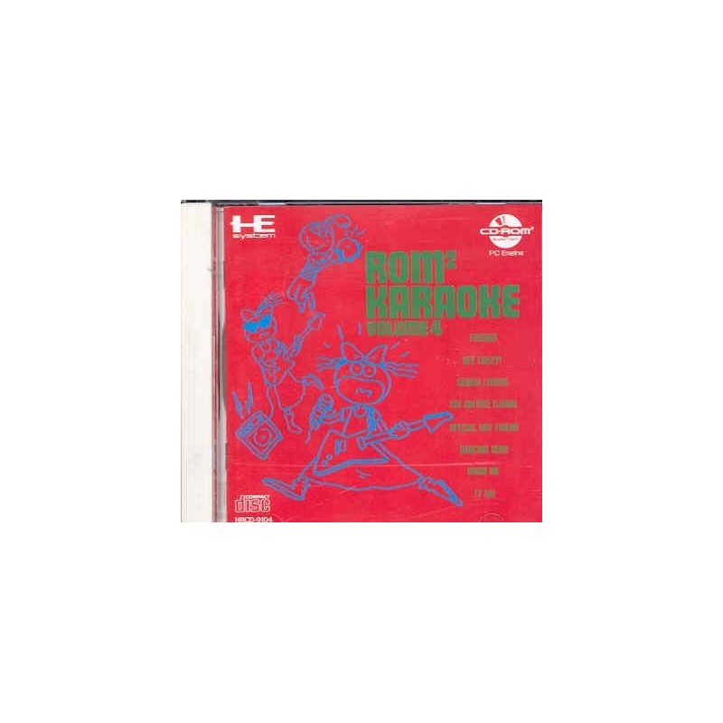 ROM 2 KARAOKE VOLUME 4