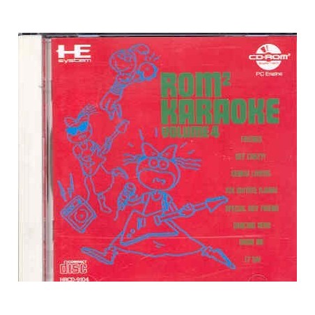 ROM 2 KARAOKE VOLUME 4