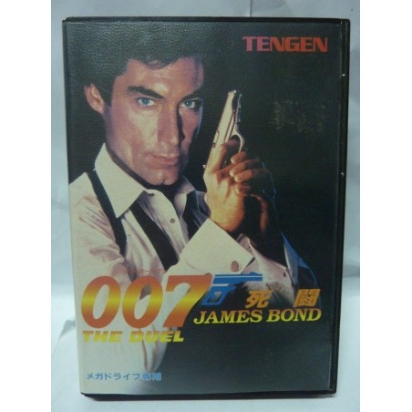 achat james-bond-007-the-duel megadrive